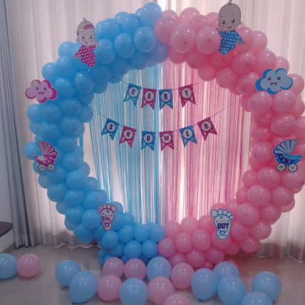 Happy Birthday Balloon Decoration